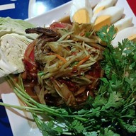 เมนูของร้าน ครัวแม่อ้อย