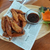 เมนูของร้าน Woodhaven Casual Eatery
