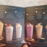 เมนู ขมิ้น Camin Cuisine & Cafe เซ็นทรัลฯ พระราม 9