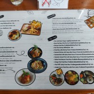 เมนู Woodhaven Casual Eatery