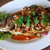 เมนูของร้าน ครัวแม่อ้อย