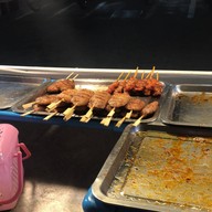 บังอาณัติไก่ย่าง&ก๊ะด๊ะฮาลาล ตลาดวันชื่นพล่าซ่า(ข้างๆเซเว่น)