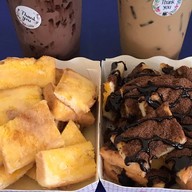 ร้านแป้งหอมกาแฟสด สาขาข้างไปรษณีย์บ้านค่าย
