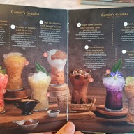 เมนู ขมิ้น Camin Cuisine & Cafe เซ็นทรัลฯ พระราม 9