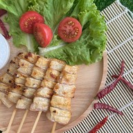 ปลาปิ้ง แซลม่อนย่าง ศาลากลาง