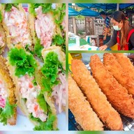 แก้วเสนาแซนวิชทอด