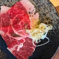 เมนูของร้าน Red Panda Yakiniku สาขาพญาไท