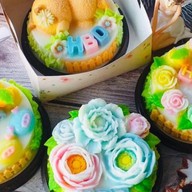 เค้กวุ้นแฟนซี Maynisajelly สาขา แบริ่ง 40 สาขา แบริ่ง40 เค้กวุ้นกะทิสด ขนมหวานสูตร/เพื่อสุขภาพ (ใหม่ๆวันต่อวัน)