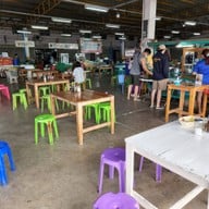 บรรยากาศ โจ๊กเจ๊หนู ปากน้ำปราณ
