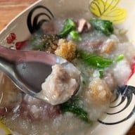 เมนูของร้าน โจ๊กเจ๊หนู ปากน้ำปราณ
