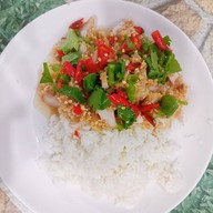 มาร์คFC ไก่ยำแซ่บเวอร์ หลังมอ