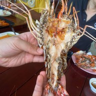 ร้านส้มตำในสวนท้ายหาด