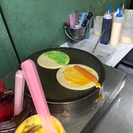 เมนูของร้าน เครปคุณลุง แรกในลำปาง
