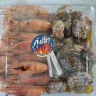 กุ้งเผาByปันปันฟู๊ด บึง