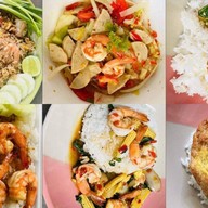 อาหารตามสั่งแม่นิ่ม ศรีนครินทร์
