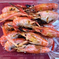 กุ้งเผาByปันปันฟู๊ด บึง