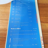เมนู First And Foremost; Brunch And Coffee