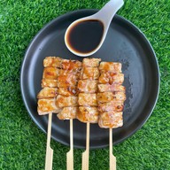 ปลาปิ้ง แซลม่อนย่าง ศาลากลาง