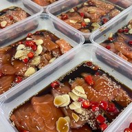 กุ้งเผาByปันปันฟู๊ด บึง