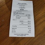 เมนู First And Foremost; Brunch And Coffee