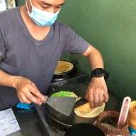เมนูของร้าน เครปคุณลุง แรกในลำปาง