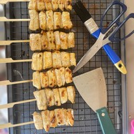 ปลาปิ้ง แซลม่อนย่าง ศาลากลาง