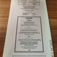 เมนู First And Foremost; Brunch And Coffee