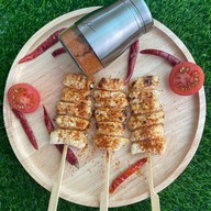 ปลาปิ้ง แซลม่อนย่าง ศาลากลาง