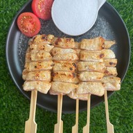 ปลาปิ้ง แซลม่อนย่าง ศาลากลาง