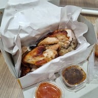 เมนูของร้าน ไก่ย่างเสบียงทิพย์ เมืองทอง