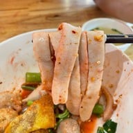 ก๋วยเตี๋ยวลูกชิ้นแคะเจ๊หลีสำเพ็ง บางบอน3