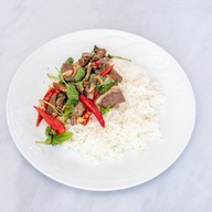 เมนูของร้าน บ้านมาดามนกยูง บ้านมาดามนกยูง