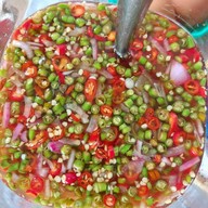 ห่อหมกทะเลย่างน้องมุก