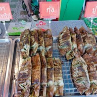 ห่อหมกทะเลย่างน้องมุก