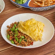 เมนูของร้าน ครัวแม่ธารทิพย์  อ่างทอง