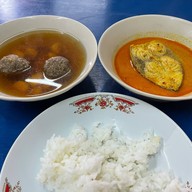 ข้าวแกงกระหรี่ฝ่าน สูตรไหหลำ (รอบเช้า)