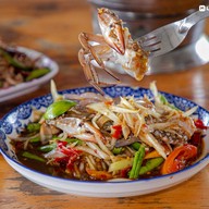 เมนูของร้าน ลาบเป็ด หนองคาย