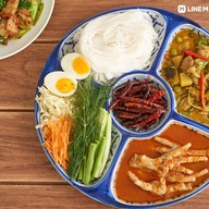 เมนูของร้าน ครัวแม่ธารทิพย์  อ่างทอง