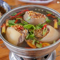 เมนูของร้าน ลาบเป็ด หนองคาย