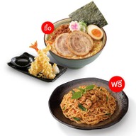 เมนูของร้าน Oishi Ramen The walk Nakhon Sawan
