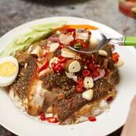 เมนูของร้าน ร้านกับขัาวกับปลา 🐟 คลิ๊กเลยค่ะ♨️ A3 กอล์ฟซิตี้