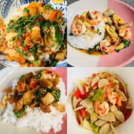 อาหารตามสั่งแม่นิ่ม ศรีนครินทร์