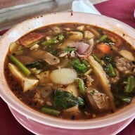 เมนูของร้าน ส้มตำปูเสื่อ