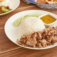 เมนูของร้าน ครัวแม่ธารทิพย์  อ่างทอง