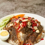 เมนูของร้าน ร้านกับขัาวกับปลา 🐟 คลิ๊กเลยค่ะ♨️ A3 กอล์ฟซิตี้