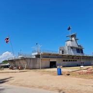 บรรยากาศ เรือจำลองจักรีนฤเบศร ชุมพร