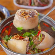 เมนูของร้าน ลาบเป็ด หนองคาย