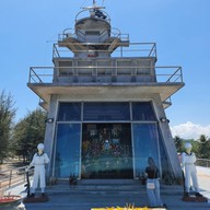 บรรยากาศ เรือจำลองจักรีนฤเบศร ชุมพร