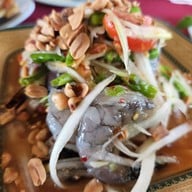 เมนูของร้าน ส้มตำปูเสื่อ