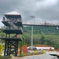 บรรยากาศ จุดเช็คอินเขาช้างสี